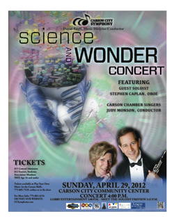 Photograph of poster