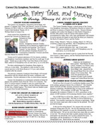 image of newsletter