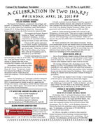 image of newsletter