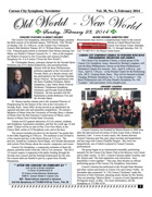 image of newsletter