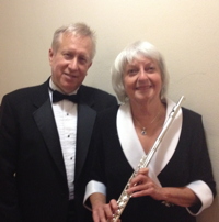 Photograph of Michael Langham and Sally Turk