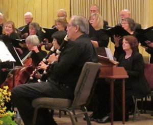 Photograph of Consort Canzona, Dec. 2015