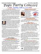 image of newsletter