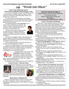 image of newsletter