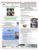 image of newsletter