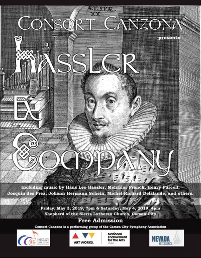 Photograph of Consort Canzona flyer