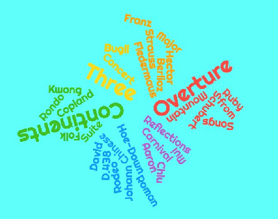 Stand-in for future concert logo or picture