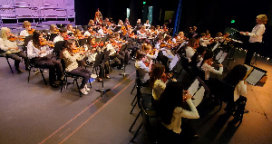 Photograph of Symphony Youth Strings