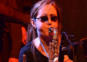 Photo of composer Adriana Isabel Figueroa Maas