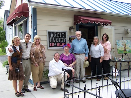 Photograph of Artsy Fartsy Art Gallery