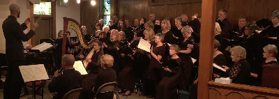 Photograph of Carson Chamber Singers