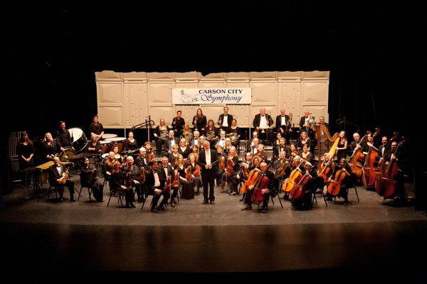 Fotografa de la Sinfona de Carson City en 2018