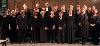 Photograph of Carson Chamber Singers