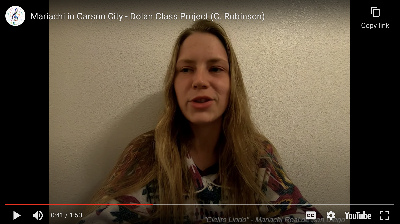 Photograph of Cassidy Robinson