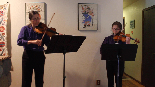 Thumbnail for Gibson-Rosen Violin Duo