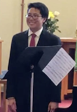 Photograph of Eric Kao