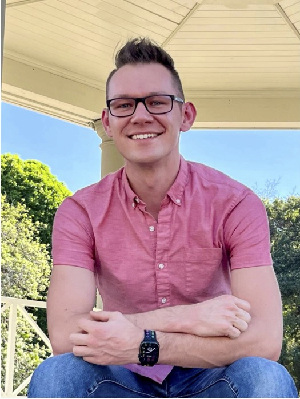 Photograph of Jordan Gotchy