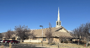 Photograph of LDS Church in Dayton