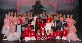Photograph of Peanutcracker 2012 cast