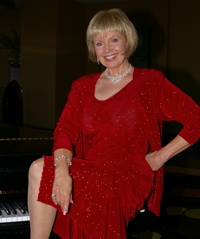 Photograph of singer Sherre Carnes