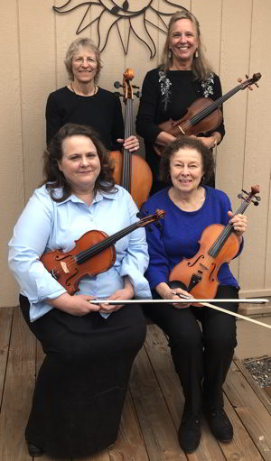 Photograph of Silver String, Feb. 2019