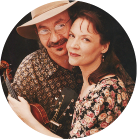 Photograph of Jay Ungar and Molly Mason